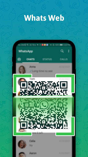 WhatsWeb: QR Clone Wa ​Scanner screenshot 1