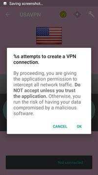 USA VPN- Best free vpn service screenshot 3