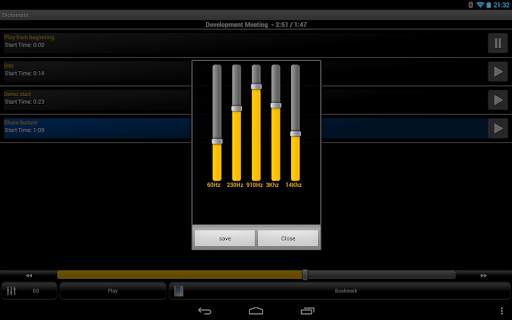 Dictomate -  MP3OGG Voice Recorder - Free screenshot 12