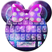 Galaxy Minny Keyboard Theme icon