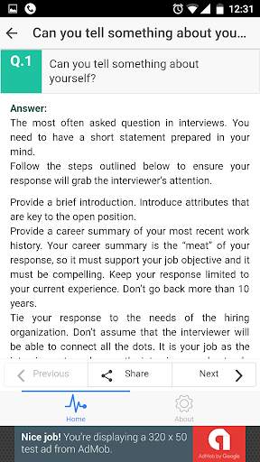 101 HR Interview Questions скриншот 3