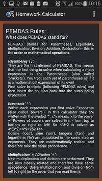 Homework Calculator скриншот 6
