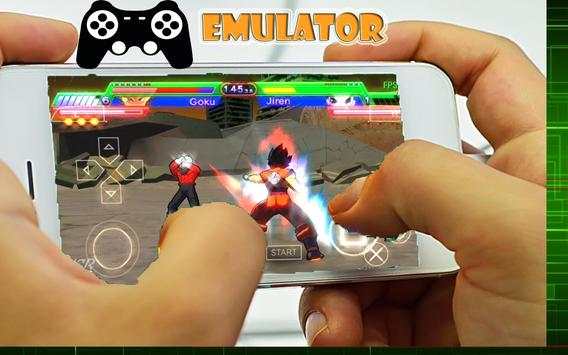 Emulator DragonBall PSP Game :  Download and PLAY screenshot 4