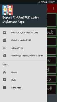 Bypass PIN And PUK Codes 5 تصوير الشاشة