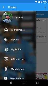 Cricket Tournament screenshot 2