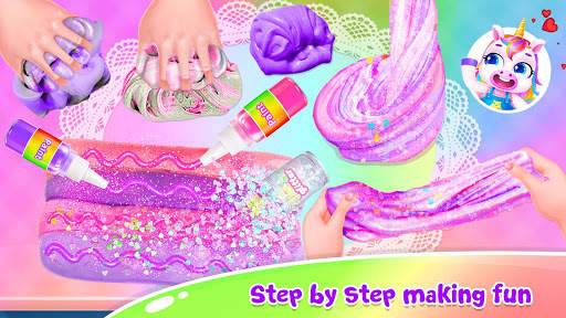 Yes,Slimeatory Challenge - Unicorn & Wizard Galaxy screenshot 4