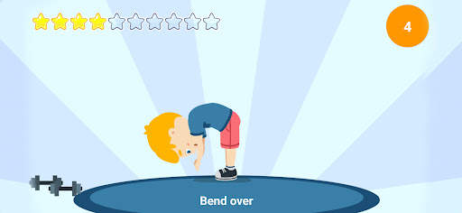 Morning exercises for kids screenshot 4