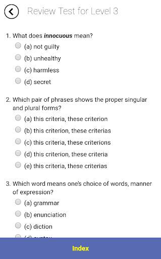 Verbal Advantage - Level 3 screenshot 5
