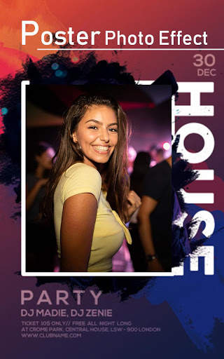 Poster Photo Collage Maker скриншот 4