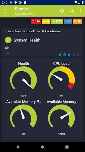 PRTG for Android screenshot 8