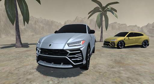 Driving Urus Offroad 4x4 Modern Race Car Simulator screenshot 1