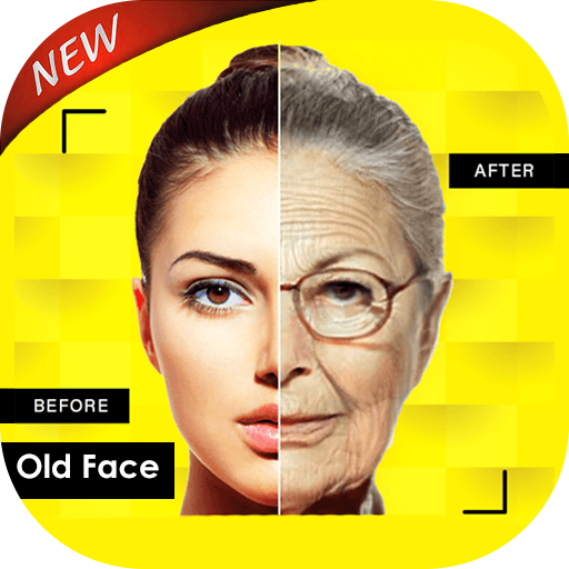 Old Face |Old Age Photo Face Changer icon