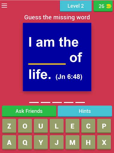 Bible Verse Quiz (Bible Game) screenshot 7