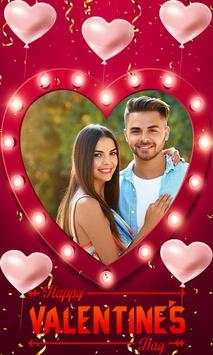 Happy Valentines Day Photo Frames 4 تصوير الشاشة