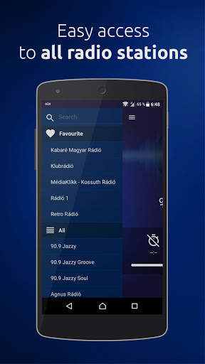 HU Radio - Hungarian Online Radios screenshot 3