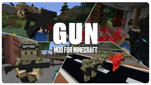 Gun Mod for Minecraft screenshot 1