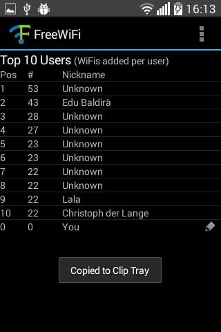 Free WiFi screenshot 3