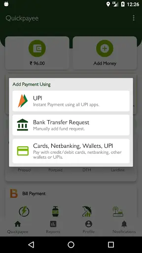 Quick Payee - Mobile, DTH Recharge & Bill Payment screenshot 3