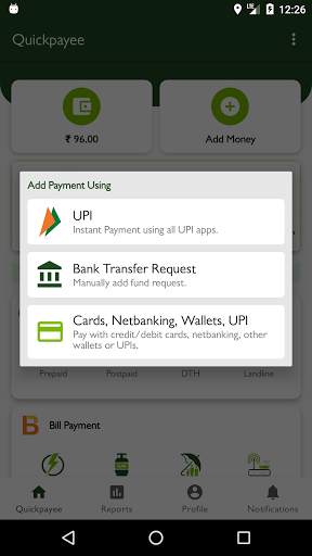 Quick Payee - Mobile, DTH Recharge & Bill Payment screenshot 3