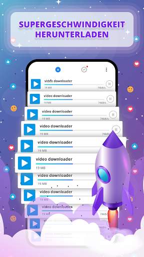 Video Downloader Für Facebook, Instagram, Twitter screenshot 1