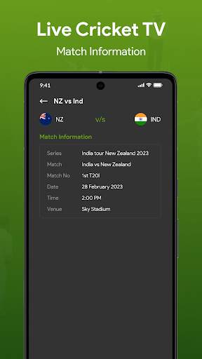 Live Cricket TV HD 2023 screenshot 3