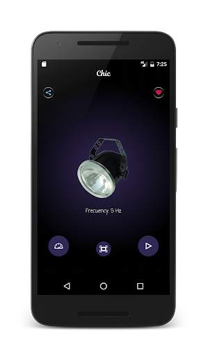 Strobe Light screenshot 1