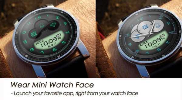 Wear Mini Watch Face screenshot 6