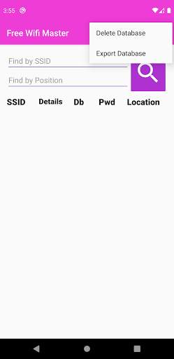 Free Wifi Master, Share All Wifi Password screenshot 3