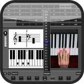 Piano Chord App logo