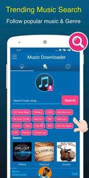 Music Downloader + Descargar Music Mp3 canciones screenshot 1