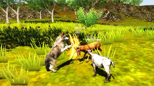 The Wolf Simulator screenshot 3