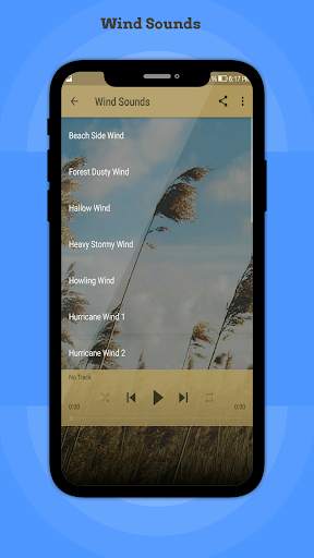 Wind Sounds screenshot 5