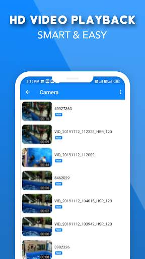 HD Video Player - All Format HD Video Player 3 تصوير الشاشة