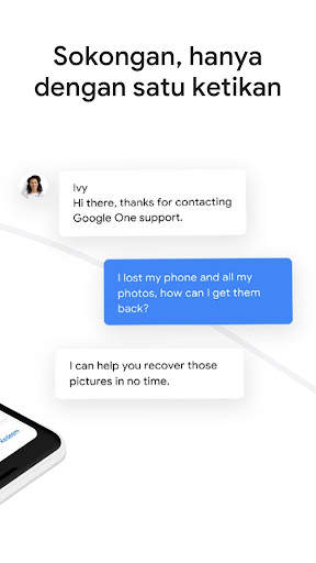 Google One screenshot 5