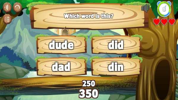 CVC and ABC Words - Four Fun Phonics Games screenshot 6