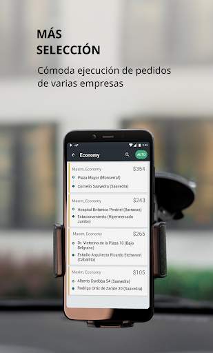Taxsee Driver screenshot 2