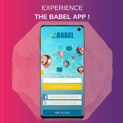 BABEL - Dating App for singles screenshot 1
