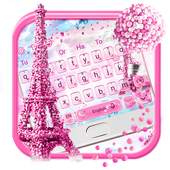 Romantic  Love Keyboard Theme 10001004