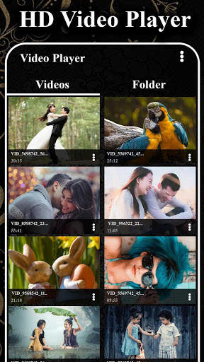 Video Player for Girls – Full HD Video Player screenshot 2