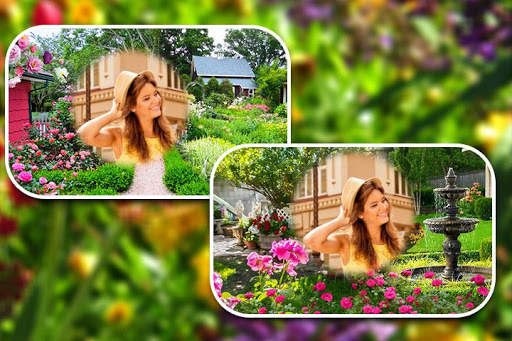 Garden Photo Frames screenshot 9