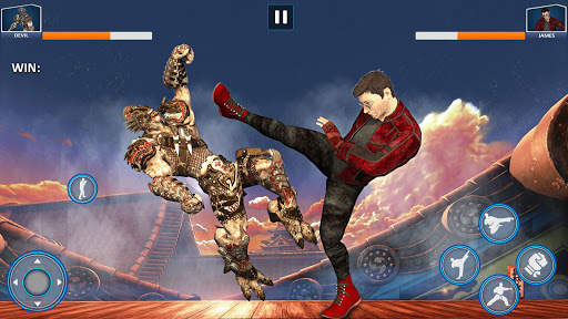 Real Street Fighter Offline Games: Fighting Games screenshot 4