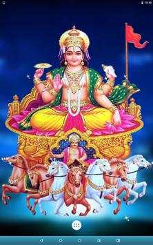 God Surya Live Wallpaper screenshot 10