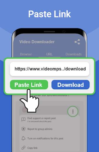 Video downloader For Facebook 2021 screenshot 5