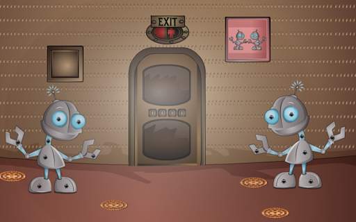 Escape Games-Cyborg Room screenshot 14