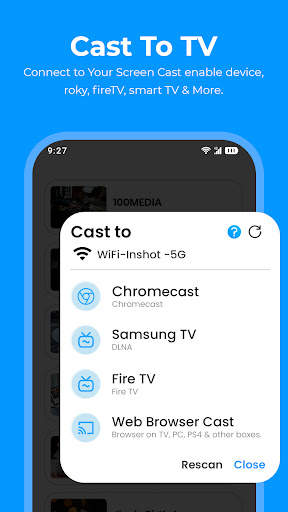 Cast to TV screenshot 3