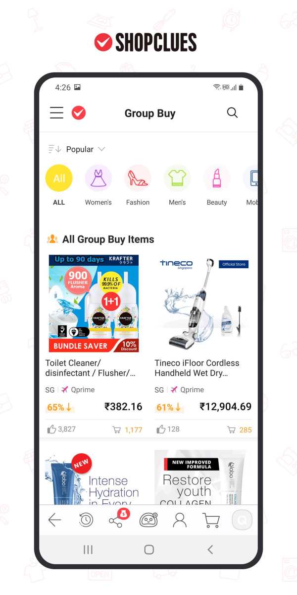 Shopclues Global screenshot 5