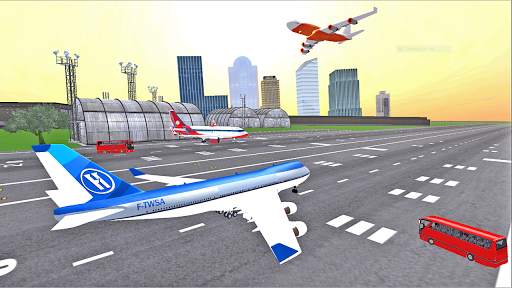 Helicopter Flying Adventures screenshot 8