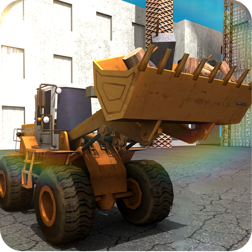 3D Loader Parking Simulator icon