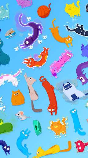Cat Stack - Cute and Perfect Tower Builder Game! screenshot 13