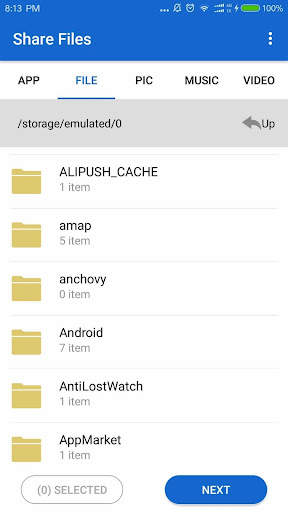Transfer Files screenshot 2
